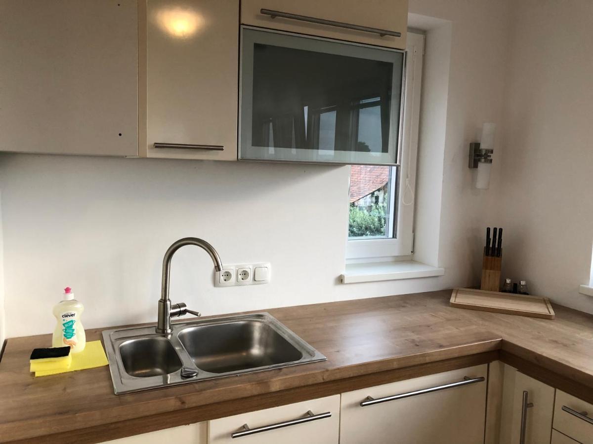 Apartmenthaus Leberhof Muttendorf Esterno foto