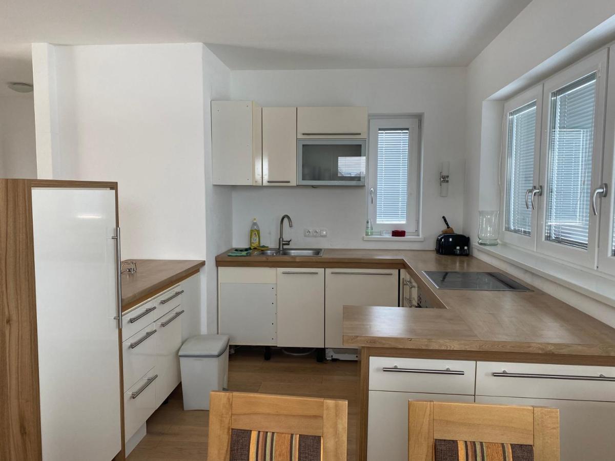 Apartmenthaus Leberhof Muttendorf Esterno foto