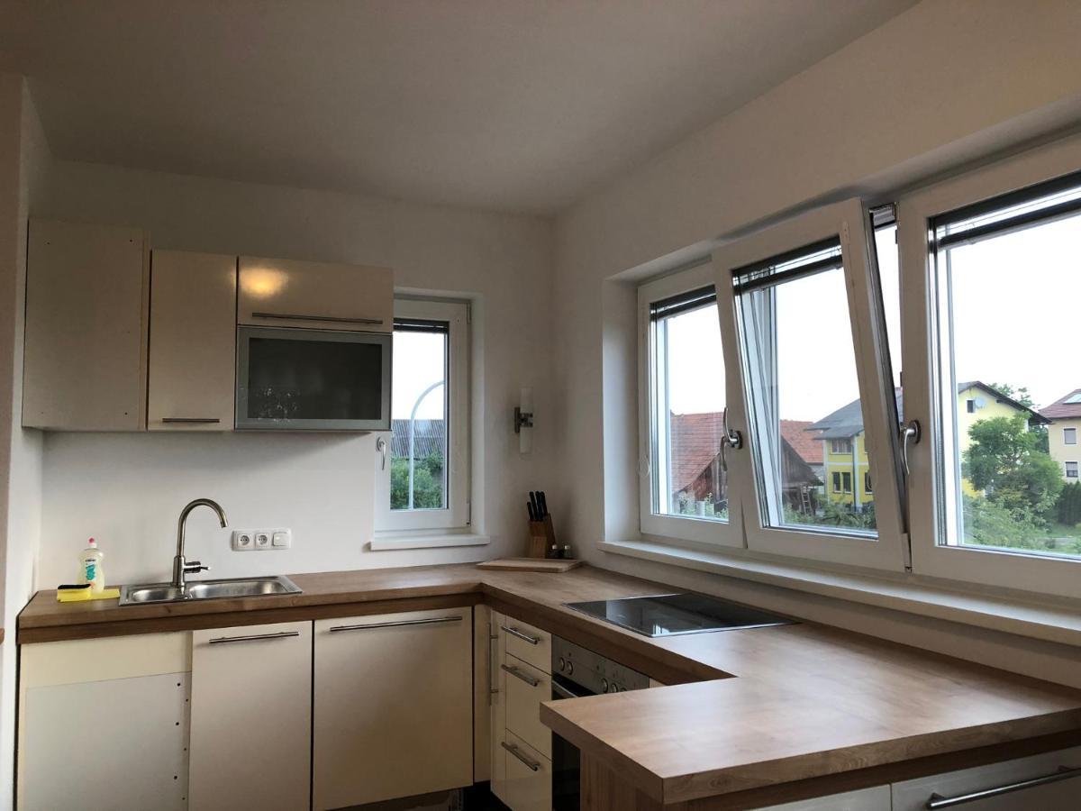Apartmenthaus Leberhof Muttendorf Esterno foto